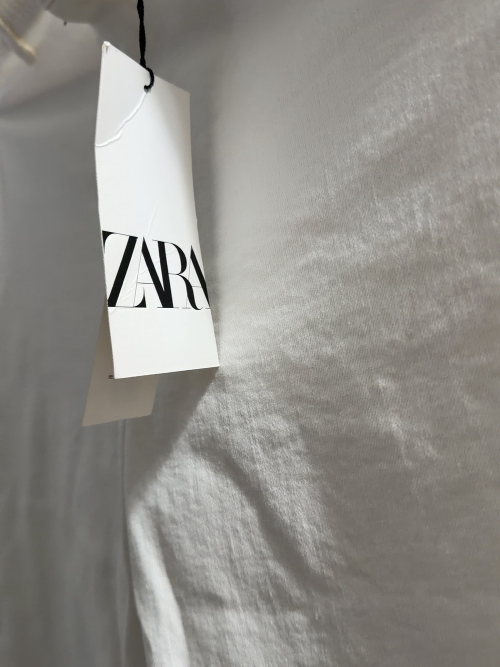 Zara Off-White The Marine Straight Jeans - Picture 5 of 5